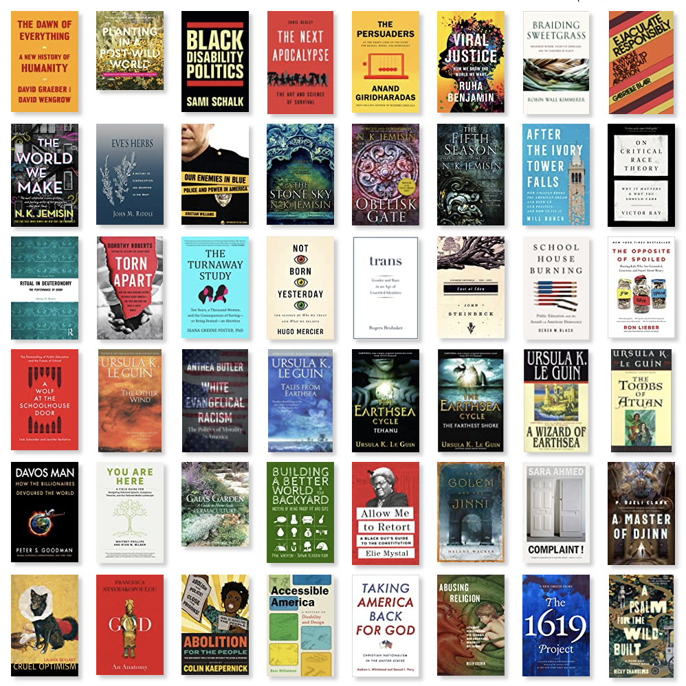 2022 my year in books blind scholar